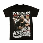 Allen Iverson "Philly Legend" Graphic T-Shirt