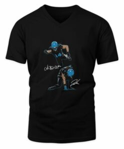 Amon-Ra St. Brown & Jahmyr Gibbs Superheroes T-Shirt