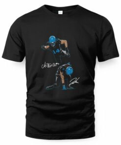 Amon-Ra St. Brown & Jahmyr Gibbs Superheroes T-Shirt