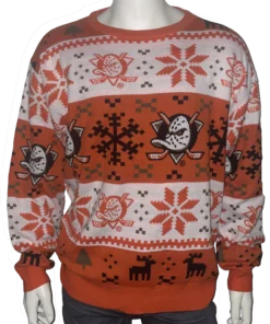 Anaheim Ducks 2025 Ugly Holiday Sweater