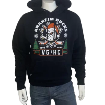 Anaheim Ducks Tis The Season Hoodie