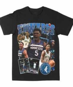 Anthony Edwards "5" Graphic T-Shirt