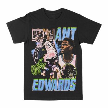 Anthony Edwards "Jam Session" Graphic T-Shirt