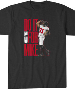 Antonie Winfield Jr Do It For Mike T-Shirt