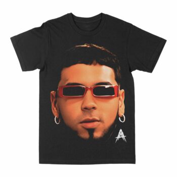 Anuel AA "Big Face" Graphic T-Shirt
