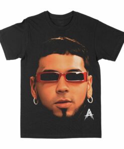 Anuel AA "Big Face" Graphic T-Shirt