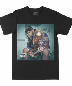 Anuel AA "Las Leyendas Nunca Mueren" Graphic T-Shirt