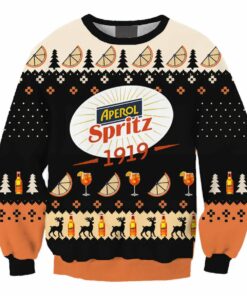 Aperol Spritz Ugly Sweater