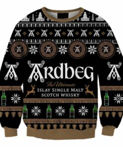 Ardbeg Christmas Ugly Sweater
