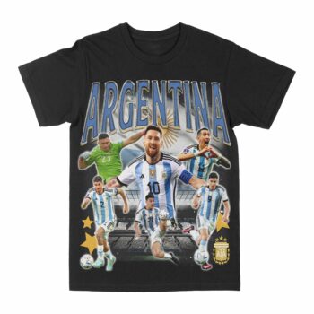 Argentina Soccer Graphic T-Shirt