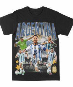 Argentina Soccer Graphic T-Shirt