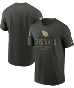 Arizona Cardinals Forest Green 2025 Salute to Service T-Shirt
