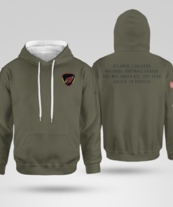 Arizona Cardinals Olive 2025 Salute to Service Hoodie