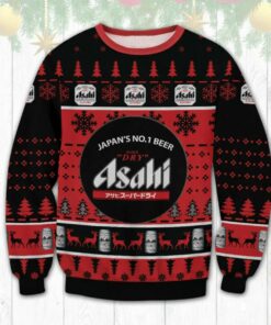 Asahi Christmas Ugly Sweater