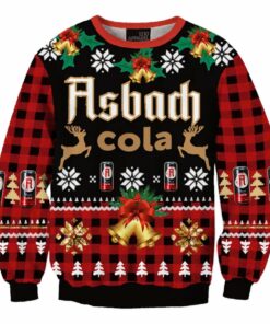 Asbach Cola Christmas Jingle Bells Ugly Sweater
