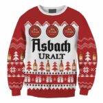 Asbach Uralt Christmas Ugly Sweater