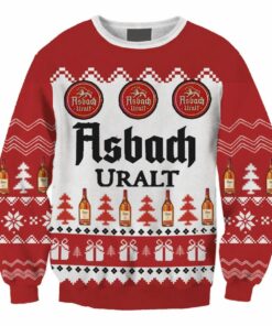 Asbach Uralt Christmas Ugly Sweater