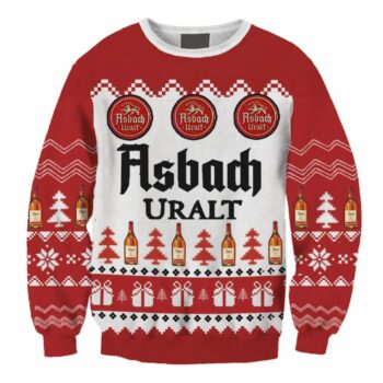 Asbach Uralt Christmas Ugly Sweater