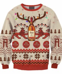 Asbach Uralt Reindeer Christmas Ugly Sweater