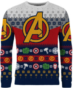 Assemble Knitted Ugly Christmas Sweater