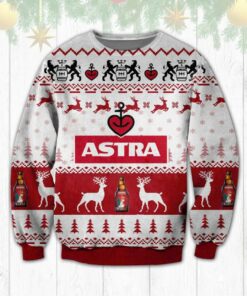 Astra Reindeer Christmas Ugly Sweater