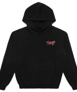 Atlanta Falcons Born x Raised Black Pro Script Hoodie