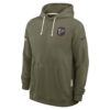 Atlanta Falcons Olive 2025 Salute to Service Hoodie 2 Atlanta Falcons Olive 2025 Salute to Service Hoodie