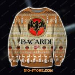 Bacardi Reindeer Christmas Ugly Sweater