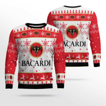 Bacardi Ugly Sweater