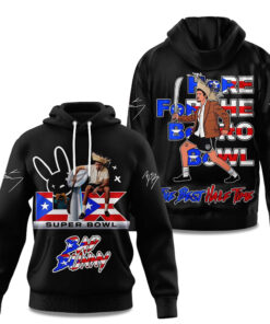 Bad Bunny Here For The Benito Bowl The Best Half Time 2025 Shirt 1 Bad Bunny Here For The Benito Bowl The Best Half Time 2025 Hoodie