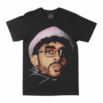 Bad Bunny "Big Face" Graphic T-Shirt