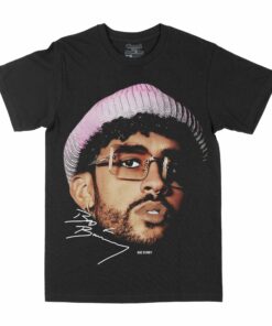Bad Bunny "Big Face" Graphic T-Shirt