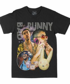 Bad Bunny Bling Graphic T-Shirt