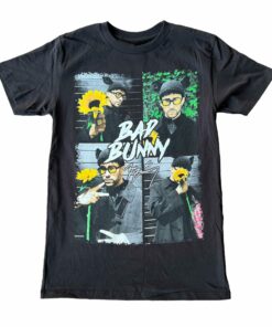 Bad Bunny "Daisy's" Graphic T-Shirt