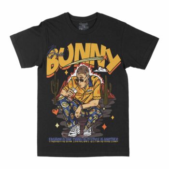 Bad Bunny "Style" Graphic T-Shirt