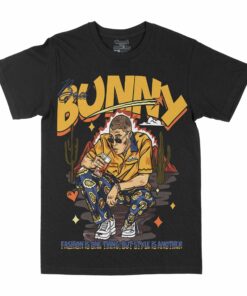 Bad Bunny "Style" Graphic T-Shirt