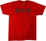 Baker Mayfield & Emeka Egbuka 6 + 2 = 6 T-Shirt