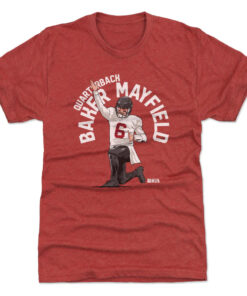 Baker Mayfield Tampa Bay Name Red Shirt