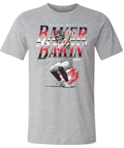 Baker Mayfield Tampa Bay Pose Heather Gray T-Shirt