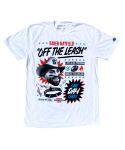 Baker Mayfield x Glory Days Apparel Unleashed Tour T-Shirt