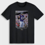 Baltimore Ravens DeAndre Hopkins Black Flash Features Week 2 T-Shirt