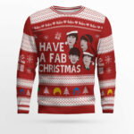 Beatles Have A Fab 2025 Ugly Christmas Sweater