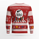 Beatles Have A Fab 2025 Ugly Christmas Sweater