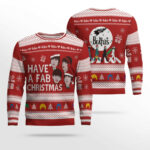 Beatles Have A Fab 2025 Ugly Christmas Sweater