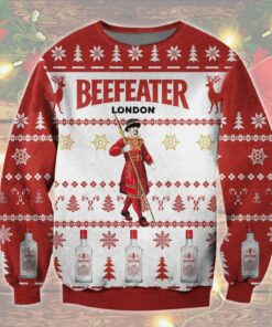 Beefeater Christmas Ugly Sweater