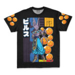 Beerus Fight DBZ Streetwear T-Shirt
