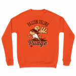 Pudge the Cat - Bowling Green Crewneck Sweatshirt