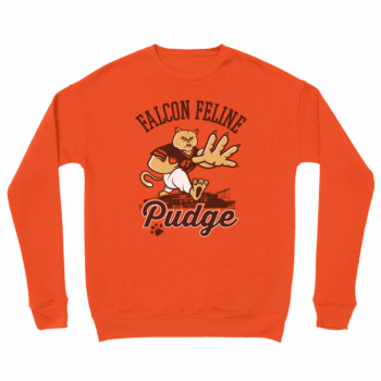 Pudge the Cat - Bowling Green Crewneck Sweatshirt