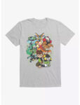Ben 10 Ready To Go Group T-Shirt