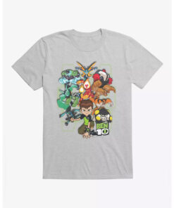 Ben 10 Ready To Go Group T-Shirt